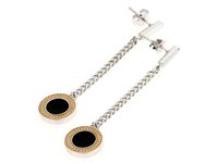 Orecchini Cesare Paciotti Donna San Valentino 11 in Argento JPOR0656B